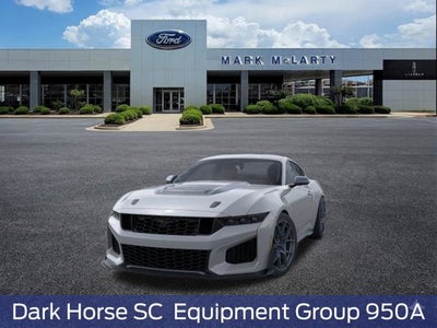2026 Ford Mustang Dark Horse