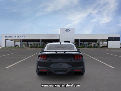 2026 Ford Mustang Dark Horse