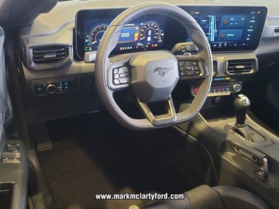 2025 Ford Mustang Dark Horse