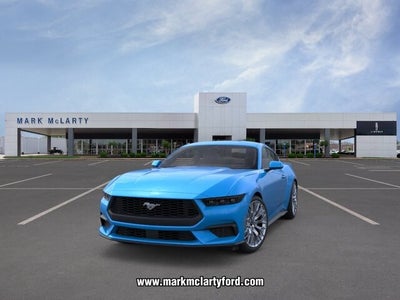 2026 Ford Mustang EcoBoost Premium