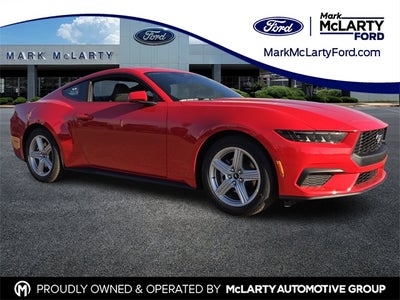 2026 Ford Mustang EcoBoost