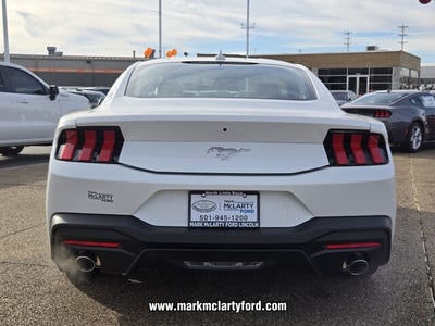 2026 Ford Mustang EcoBoost