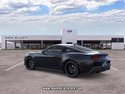 2026 Ford Mustang EcoBoost Premium
