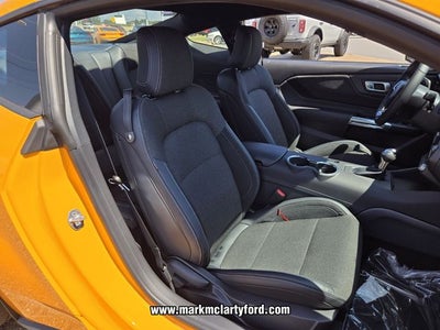 2026 Ford Mustang EcoBoost