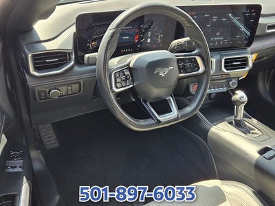 2025 Ford Mustang EcoBoost Premium