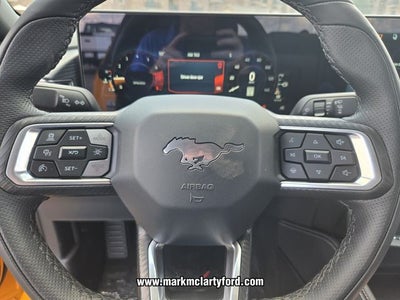 2026 Ford Mustang EcoBoost Premium