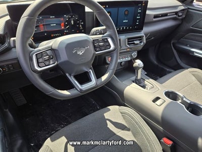 2026 Ford Mustang EcoBoost