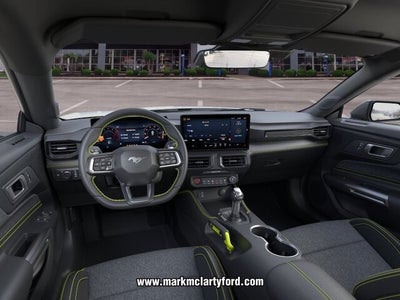 2026 Ford Mustang EcoBoost