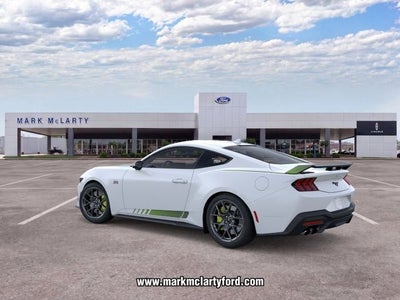 2026 Ford Mustang EcoBoost