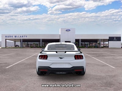 2026 Ford Mustang EcoBoost