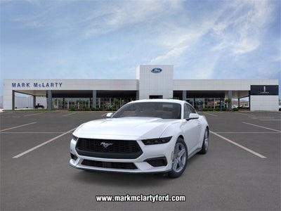 2026 Ford Mustang EcoBoost