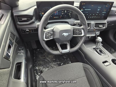 2026 Ford Mustang EcoBoost