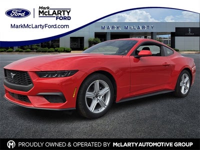 2026 Ford Mustang EcoBoost