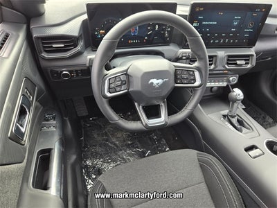 2026 Ford Mustang EcoBoost