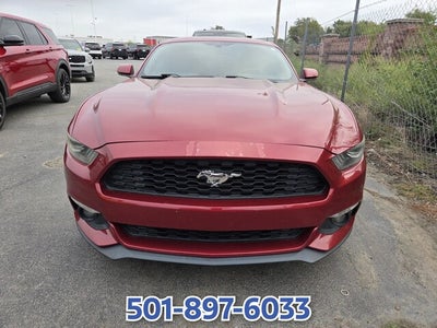 2016 Ford Mustang EcoBoost Premium