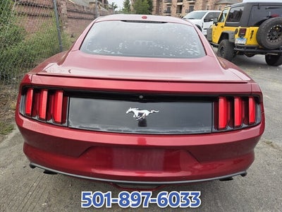 2016 Ford Mustang EcoBoost Premium