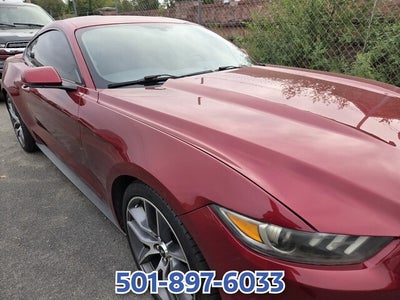 2016 Ford Mustang EcoBoost Premium