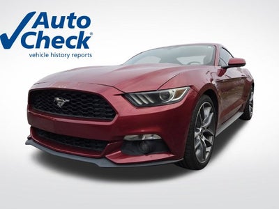 2016 Ford Mustang EcoBoost Premium