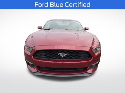 2016 Ford Mustang EcoBoost Premium