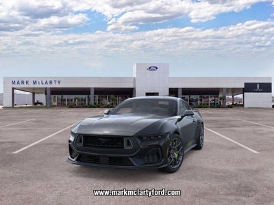 2026 Ford Mustang EcoBoost