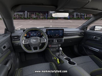 2026 Ford Mustang EcoBoost