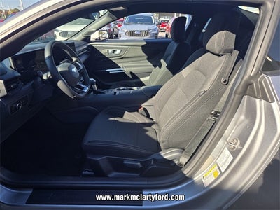 2025 Ford Mustang EcoBoost