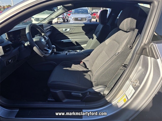 2025 Ford Mustang EcoBoost