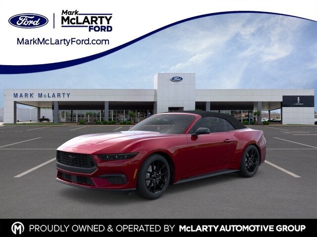 2026 Ford Mustang EcoBoost