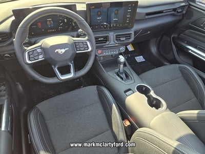 2026 Ford Mustang EcoBoost