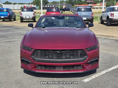 2026 Ford Mustang EcoBoost