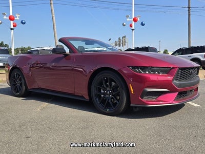 2026 Ford Mustang EcoBoost