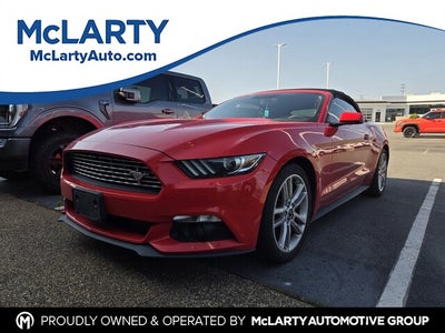 2016 Ford Mustang EcoBoost Premium