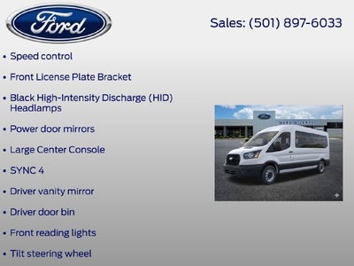 2026 Ford Transit-350 XL