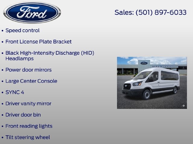 2026 Ford Transit-350 XL