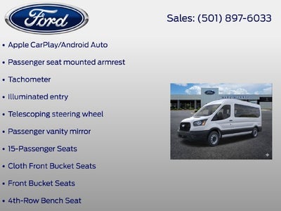 2026 Ford Transit-350 XL