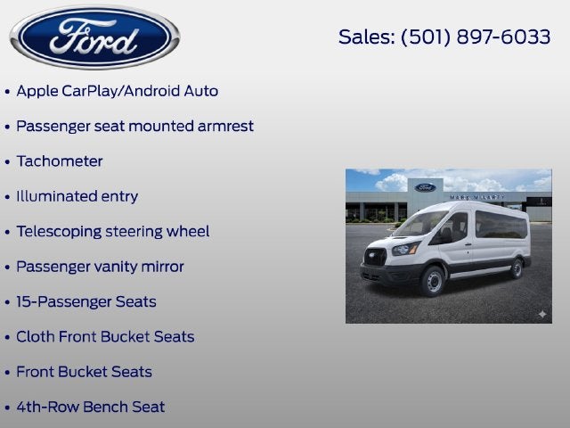 2026 Ford Transit-350 XL
