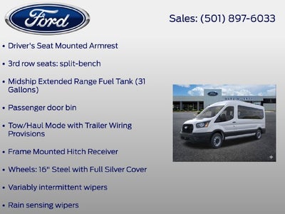2026 Ford Transit-350 XL