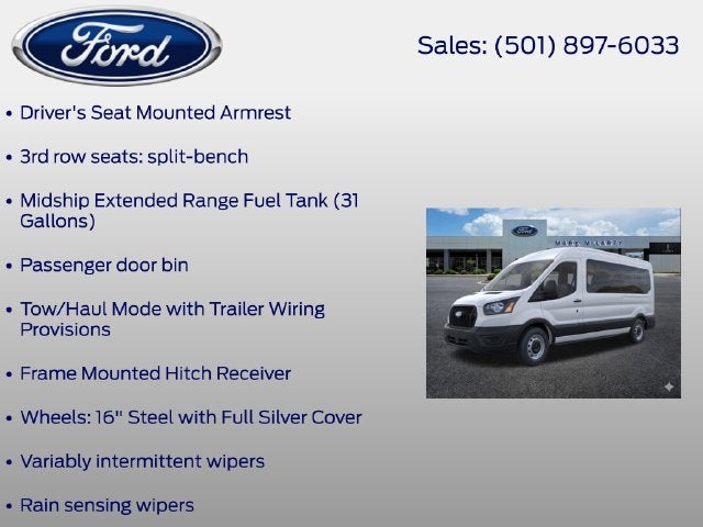 2026 Ford Transit-350 XL