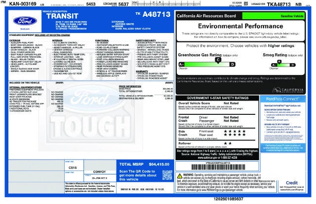 2026 Ford Transit-350 XL