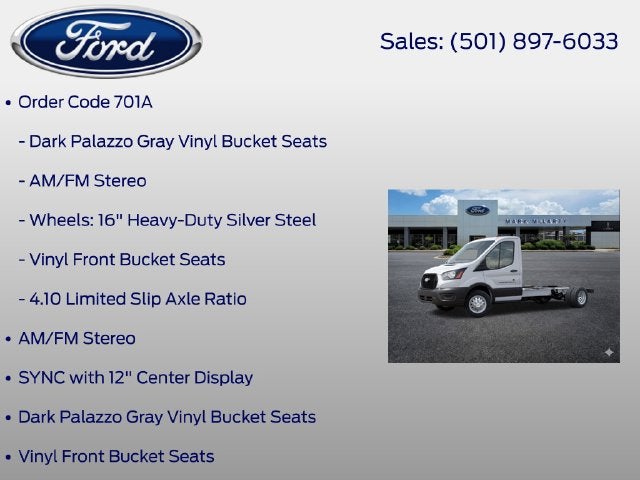2027 Ford Transit-350 Base 156 WB