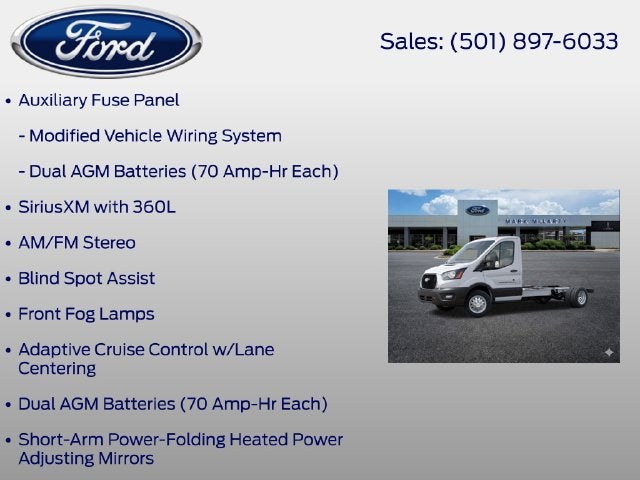 2027 Ford Transit-350 Base 156 WB