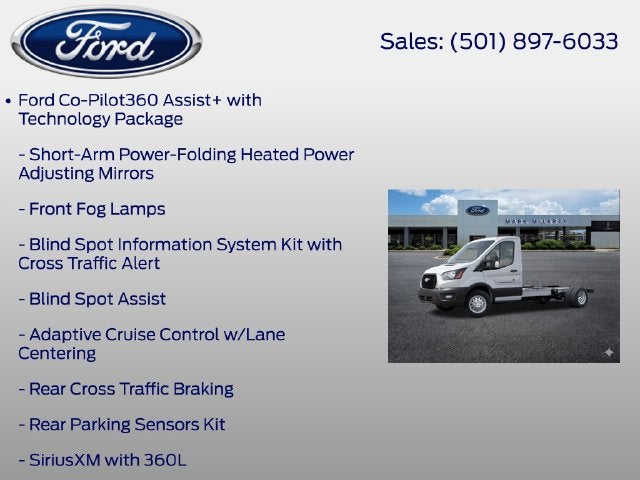 2027 Ford Transit-350 Base 156 WB
