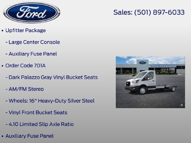 2027 Ford Transit-350 Base 156 WB