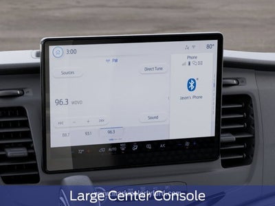 2027 Ford Transit-350 Base 156 WB