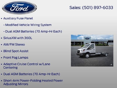 2027 Ford Transit-350 Base 156 WB
