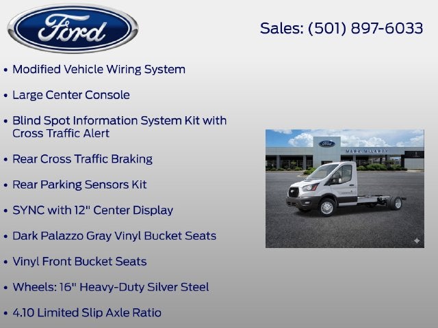 2027 Ford Transit-350 Base 156 WB