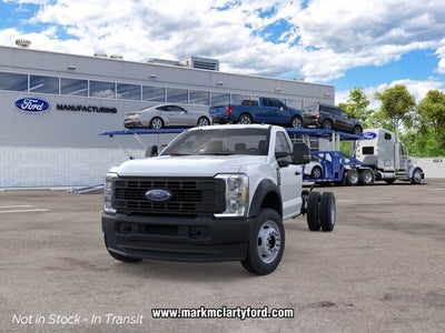 2026 Ford F-550SD DRW