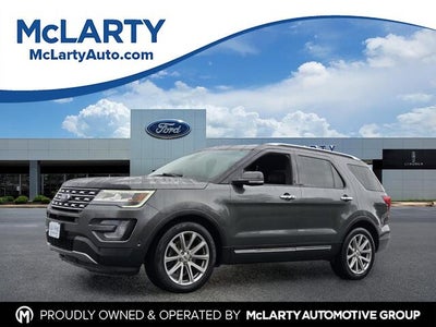 2017 Ford Explorer Limited