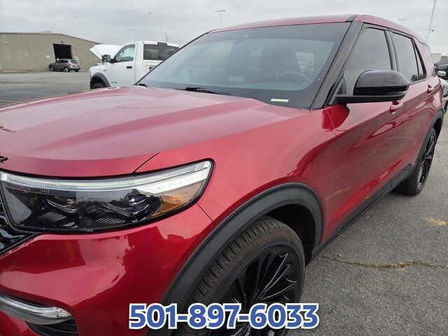 2021 Ford Explorer ST