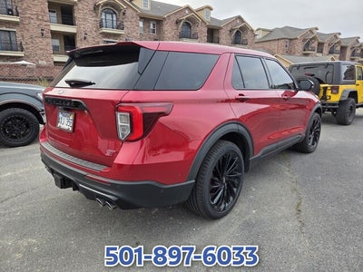 2021 Ford Explorer ST